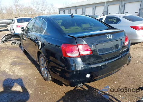 2011 Lexus Gs 350 z USA, uszkodzony, nr VIN JTHCE1KS1B0028250